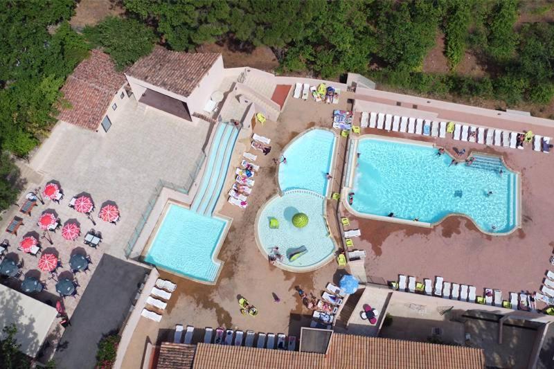 Camping Lou Cantaire Hotel Файенс Екстериор снимка